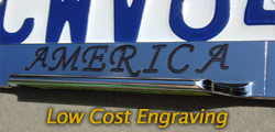 License Plate Frames