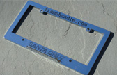 Custom License Plate Frames